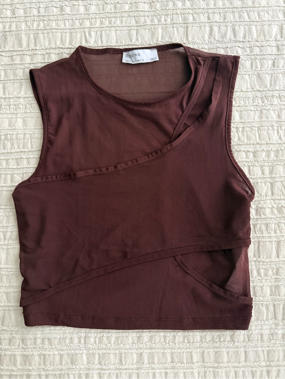 Bershka Mesh Tank